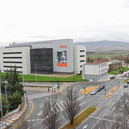 Pension Mayte Pamplona Buitenkant foto