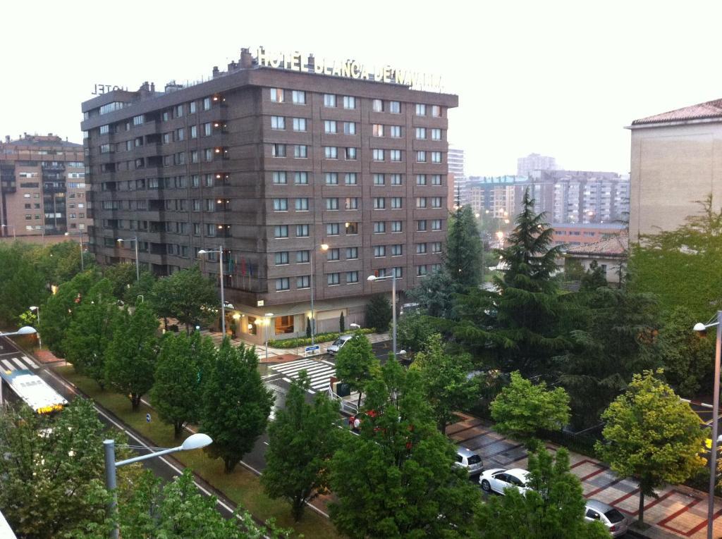Pension Mayte Pamplona Buitenkant foto